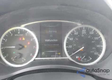 2018 Nissan Sentra Sr from USA, damaged, VIN 3N1AB7AP2JY237165